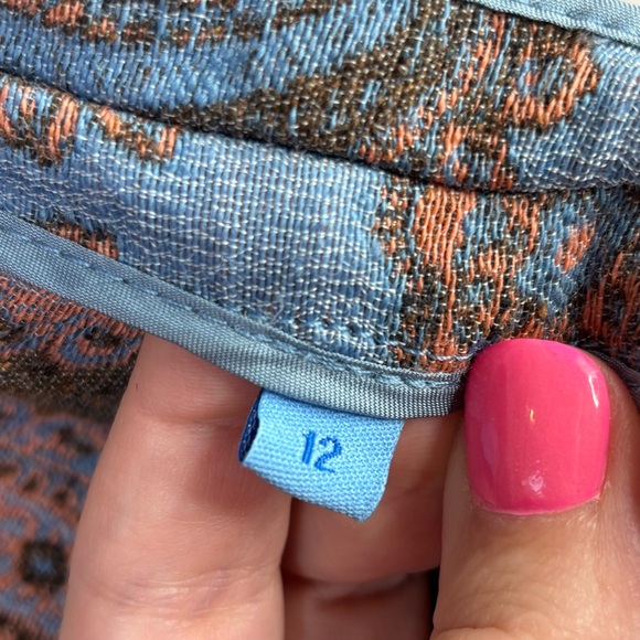 VINTAGE Doncaster Sport Wool Nylon Silk Blend Open Front Jacket Women’s Size 12 - Picture 4 of 15